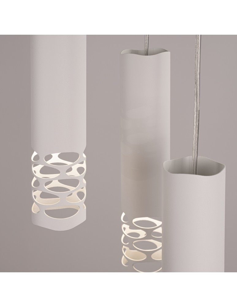 Sollux Lampa wisząca LIRO 3P biały SL.1694 Sollux Lampa wisząca LIRO 3P biały SL.1694