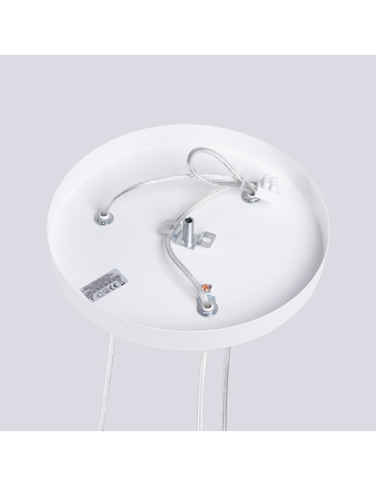 Sollux Lampa wisząca LIRO 3P biały SL.1694 Sollux Lampa wisząca LIRO 3P biały SL.1694