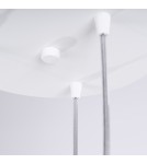 Sollux Lampa wisząca LIRO 3P biały SL.1694 Sollux Lampa wisząca LIRO 3P biały SL.1694