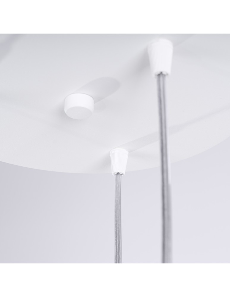 Sollux Lampa wisząca LIRO 3P biały SL.1694 Sollux Lampa wisząca LIRO 3P biały SL.1694