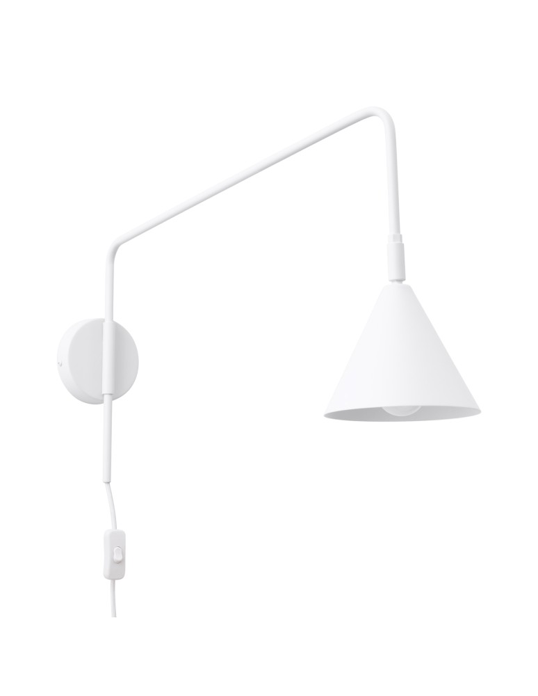 Sollux Kinkiet NOX biały SL.1696 Sollux Kinkiet NOX biały SL.1696