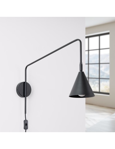 Sollux Kinkiet NOX czarny SL.1697 - produkt 2