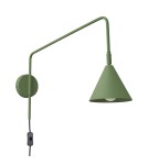 Kinkiety na wysięgniku - Sollux Kinkiet NOX zielona oliwka SL.1700 - product 1