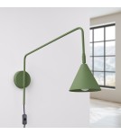 Kinkiety na wysięgniku - Sollux Kinkiet NOX zielona oliwka SL.1700 - product 2