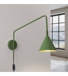 Kinkiety na wysięgniku - Sollux Kinkiet NOX zielona oliwka SL.1700 - product 3