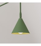 Kinkiety na wysięgniku - Sollux Kinkiet NOX zielona oliwka SL.1700 - product 4