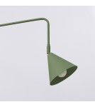 Kinkiety na wysięgniku - Sollux Kinkiet NOX zielona oliwka SL.1700 - product 5