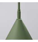 Kinkiety na wysięgniku - Sollux Kinkiet NOX zielona oliwka SL.1700 - product 6