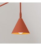 Sollux Kinkiet NOX ochra czerwona SL.1701 Sollux Kinkiet NOX ochra czerwona SL.1701