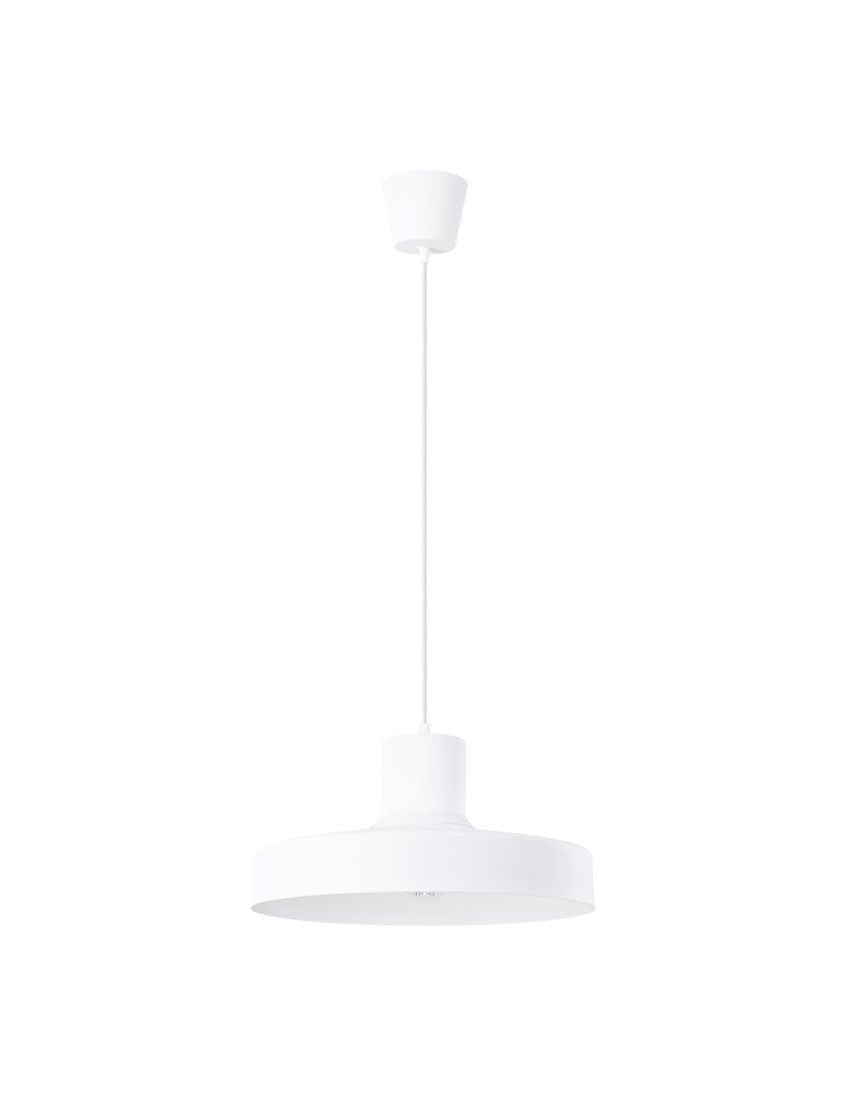 Sollux Lampa wisząca BILO biała SL.1702 Sollux Lampa wisząca BILO biała SL.1702
