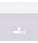 Sollux Lampa wisząca BILO biała SL.1702 Sollux Lampa wisząca BILO biała SL.1702