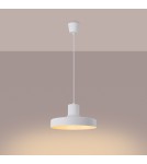 Sollux Lampa wisząca BILO biała SL.1702 Sollux Lampa wisząca BILO biała SL.1702
