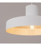 Sollux Lampa wisząca BILO biała SL.1702 Sollux Lampa wisząca BILO biała SL.1702