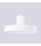 Sollux Lampa wisząca BILO biała SL.1702 Sollux Lampa wisząca BILO biała SL.1702