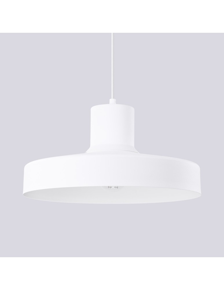 Sollux Lampa wisząca BILO biała SL.1702 Sollux Lampa wisząca BILO biała SL.1702