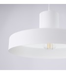 Sollux Lampa wisząca BILO biała SL.1702 Sollux Lampa wisząca BILO biała SL.1702