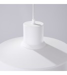 Sollux Lampa wisząca BILO biała SL.1702 Sollux Lampa wisząca BILO biała SL.1702