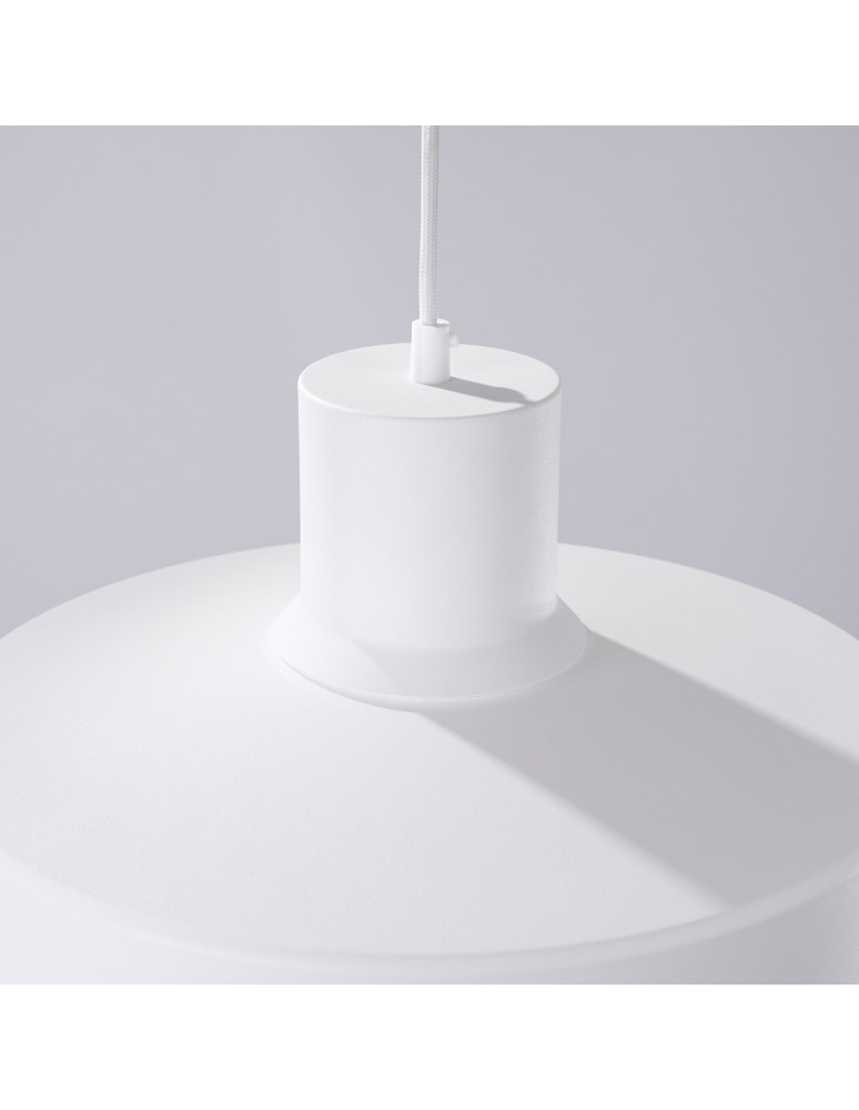 Sollux Lampa wisząca BILO biała SL.1702 Sollux Lampa wisząca BILO biała SL.1702