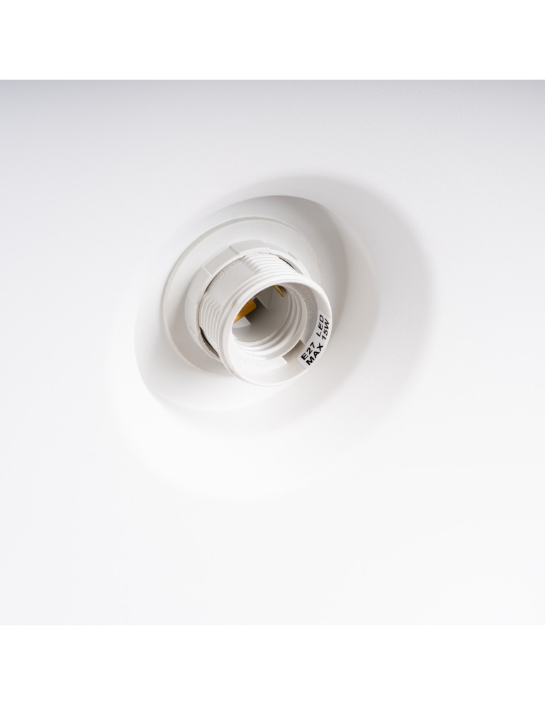 Sollux Lampa wisząca BILO biała SL.1702 Sollux Lampa wisząca BILO biała SL.1702