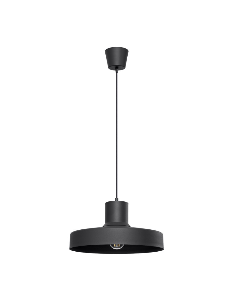 Sollux Lampa wisząca BILO czarna SL.1703