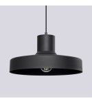 Lampy wiszące w stylu skandynawskim - Sollux Lampa wisząca BILO czarna SL.1703 - product 5