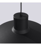 Lampy wiszące w stylu skandynawskim - Sollux Lampa wisząca BILO czarna SL.1703 - product 7