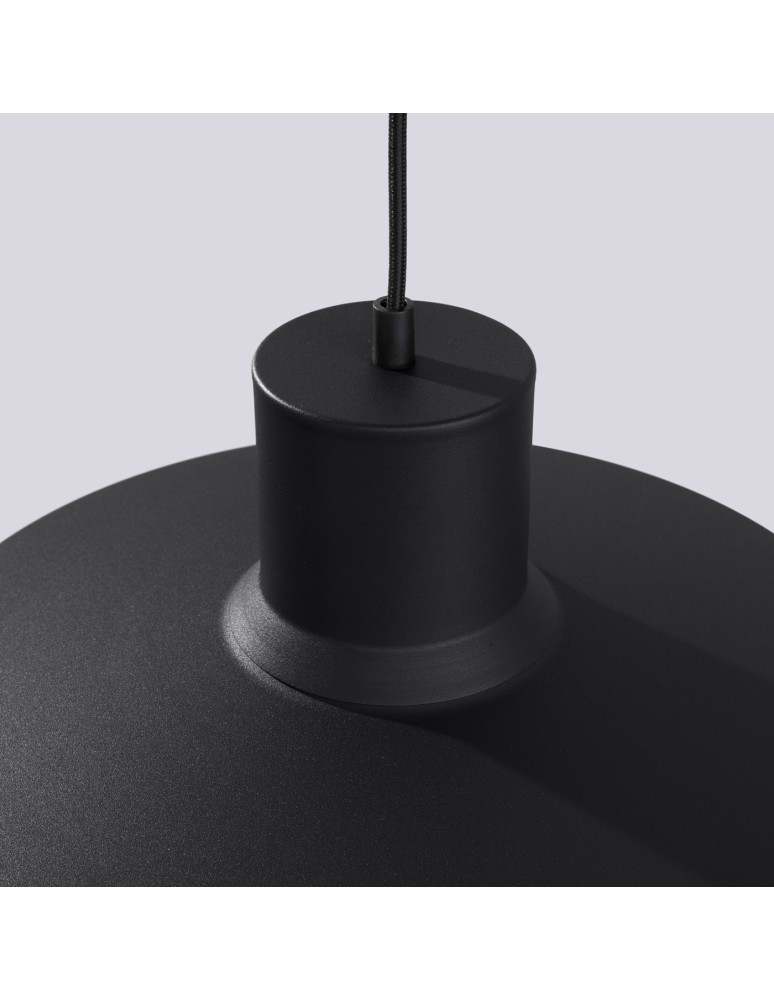 Sollux Lampa wisząca BILO czarna SL.1703