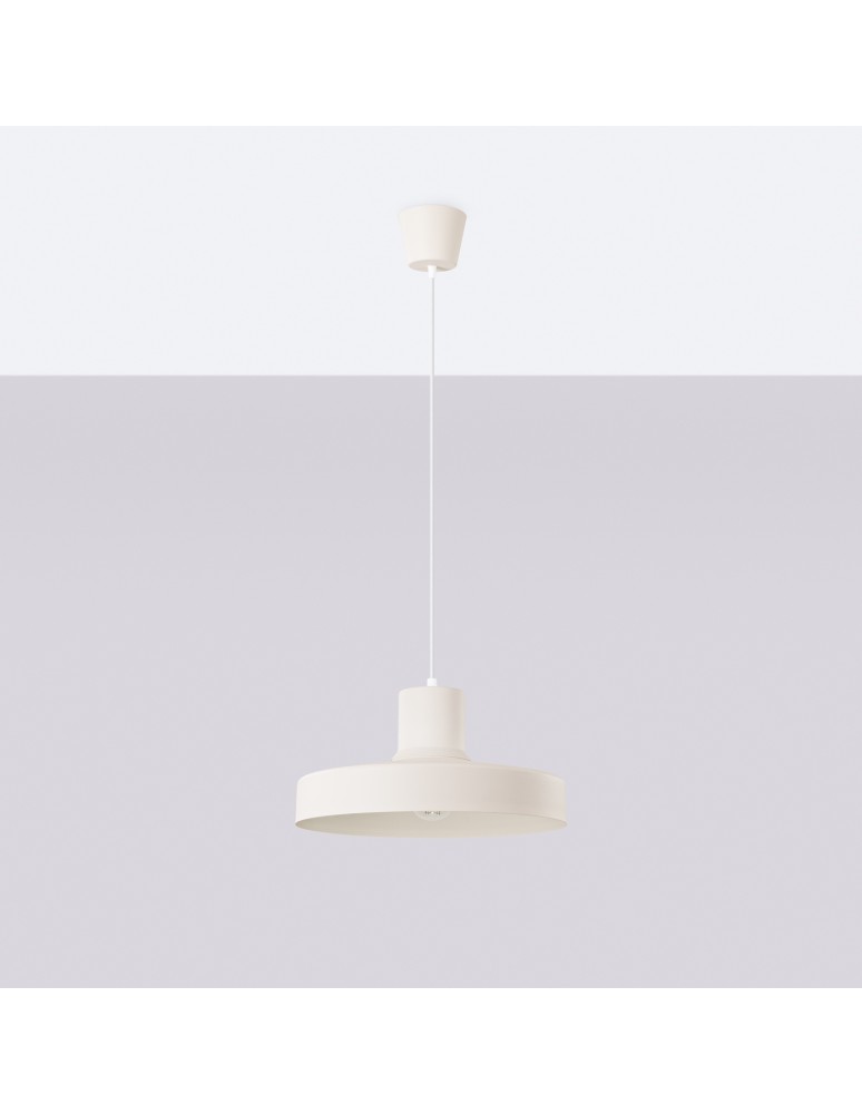 Sollux Lampa wisząca BILO beżowa SL.1704 Sollux Lampa wisząca BILO beżowa SL.1704