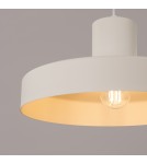 Sollux Lampa wisząca BILO beżowa SL.1704 Sollux Lampa wisząca BILO beżowa SL.1704