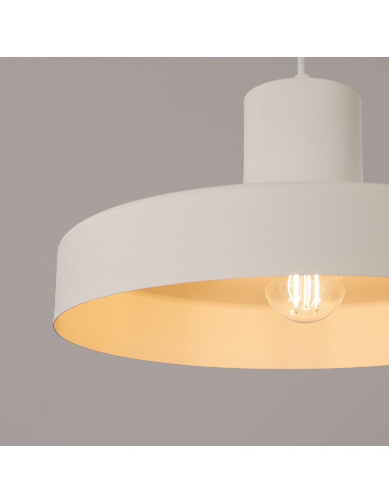 Sollux Lampa wisząca BILO beżowa SL.1704 Sollux Lampa wisząca BILO beżowa SL.1704