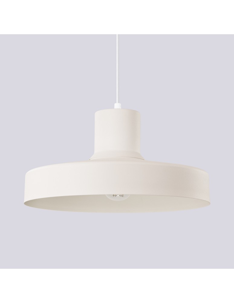 Sollux Lampa wisząca BILO beżowa SL.1704 Sollux Lampa wisząca BILO beżowa SL.1704