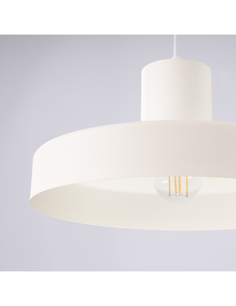Sollux Lampa wisząca BILO beżowa SL.1704 Sollux Lampa wisząca BILO beżowa SL.1704