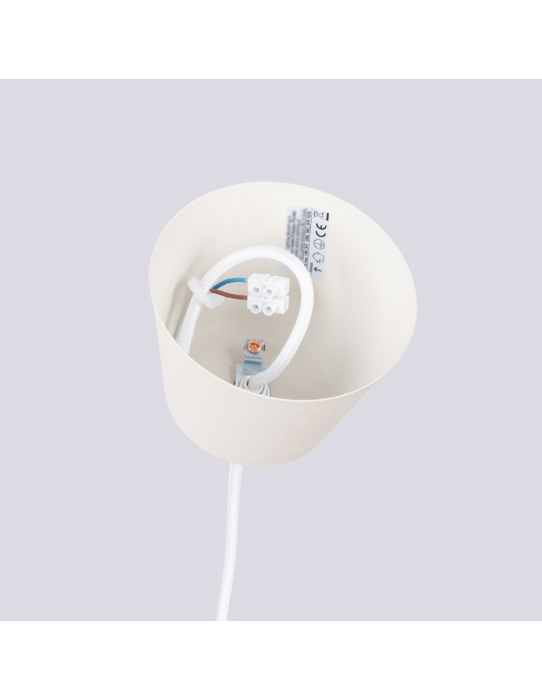 Sollux Lampa wisząca BILO beżowa SL.1704 Sollux Lampa wisząca BILO beżowa SL.1704