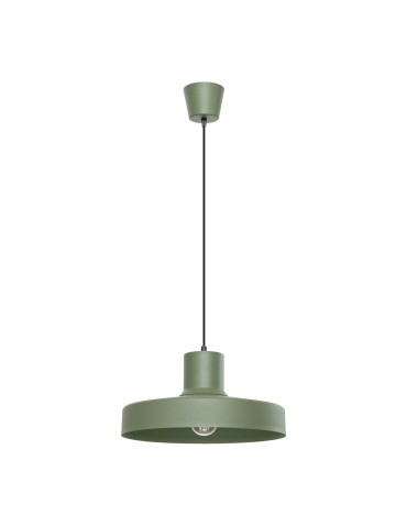 Sollux Lampa wisząca BILO zielona oliwka SL.1705