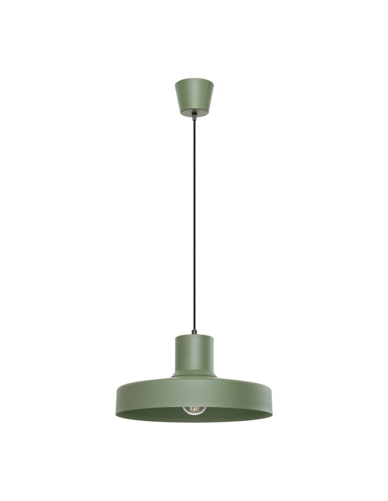 Sollux Lampa wisząca BILO zielona oliwka SL.1705