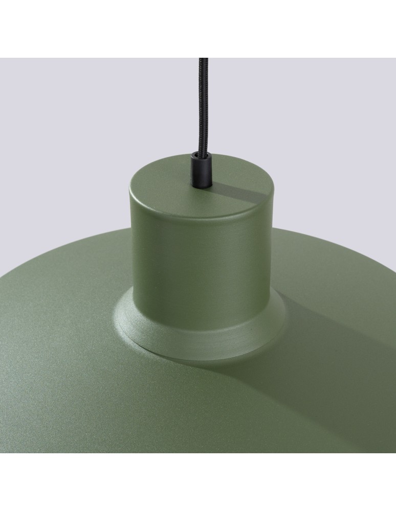 Sollux Lampa wisząca BILO zielona oliwka SL.1705