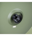 Lampy wiszące w stylu skandynawskim - Sollux Lampa wisząca BILO zielona oliwka SL.1705 - product 8