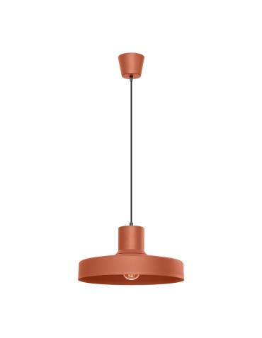 Sollux Lampa wisząca BILO ochra czerwona SL.1706