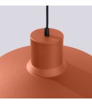 Lampy wiszące w stylu skandynawskim - Sollux Lampa wisząca BILO ochra czerwona SL.1706 - product 7