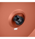 Lampy wiszące w stylu skandynawskim - Sollux Lampa wisząca BILO ochra czerwona SL.1706 - product 8