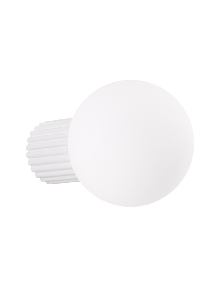 Sollux Kinkiet HALO biały IP44 SL.1707