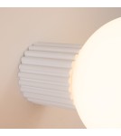 Sollux Kinkiet HALO biały IP44 SL.1707 Sollux Kinkiet HALO biały IP44 SL.1707