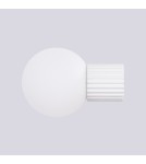 Sollux Kinkiet HALO biały IP44 SL.1707 Sollux Kinkiet HALO biały IP44 SL.1707