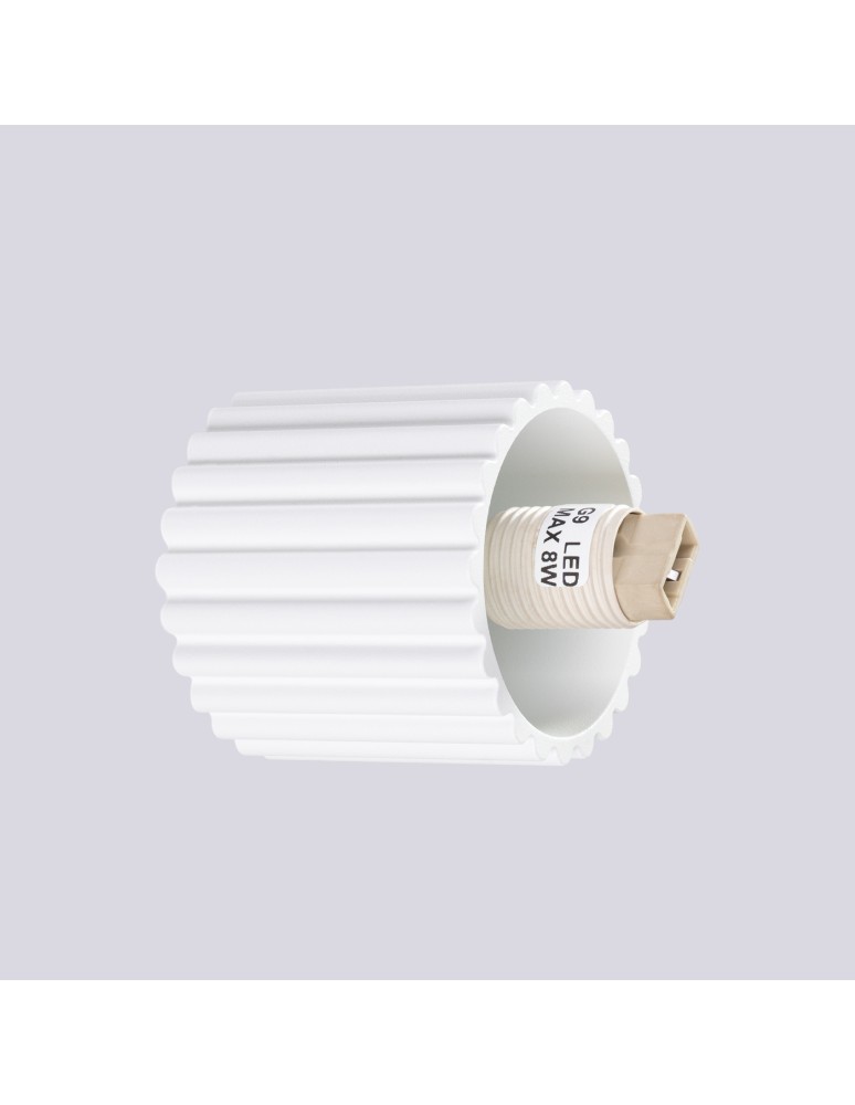 Sollux Kinkiet HALO biały IP44 SL.1707 Sollux Kinkiet HALO biały IP44 SL.1707