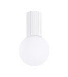 Sollux Plafon HALO biały IP44 SL.1708 Sollux Plafon HALO biały IP44 SL.1708