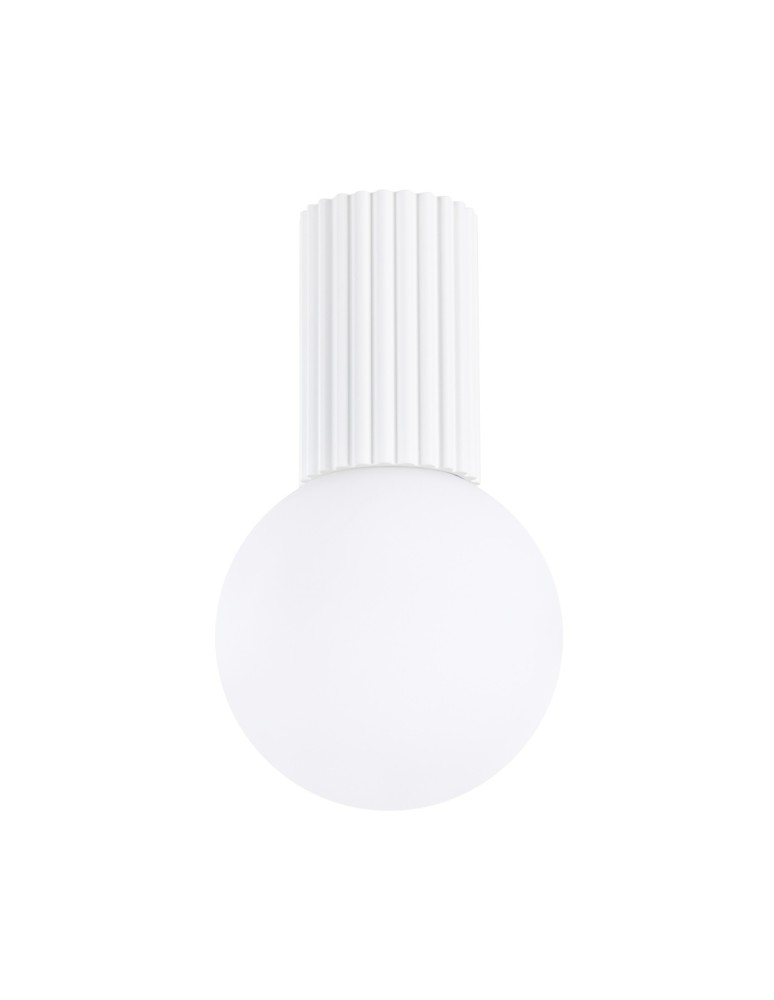 Sollux Plafon HALO biały IP44 SL.1708