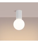 Sollux Plafon HALO biały IP44 SL.1708 Sollux Plafon HALO biały IP44 SL.1708