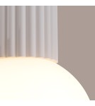 Sollux Plafon HALO biały IP44 SL.1708 Sollux Plafon HALO biały IP44 SL.1708