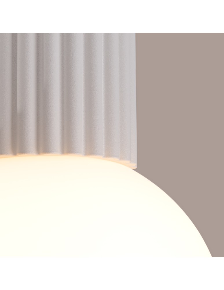 Sollux Plafon HALO biały IP44 SL.1708 Sollux Plafon HALO biały IP44 SL.1708