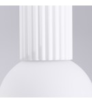 Sollux Plafon HALO biały IP44 SL.1708 Sollux Plafon HALO biały IP44 SL.1708